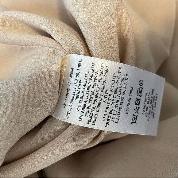 Anthropologie Mare Mare Calliope Sequined Midi Dress Size Small NWT - Picture 9 of 11